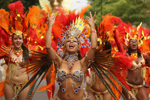 карнавал в Бразилии
